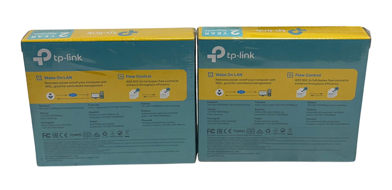 2 TP-LINK TG-3468 (UN) / 0101502028 GIGABIT PCI EXPRESS NETWORK ADAPTERS NSFS