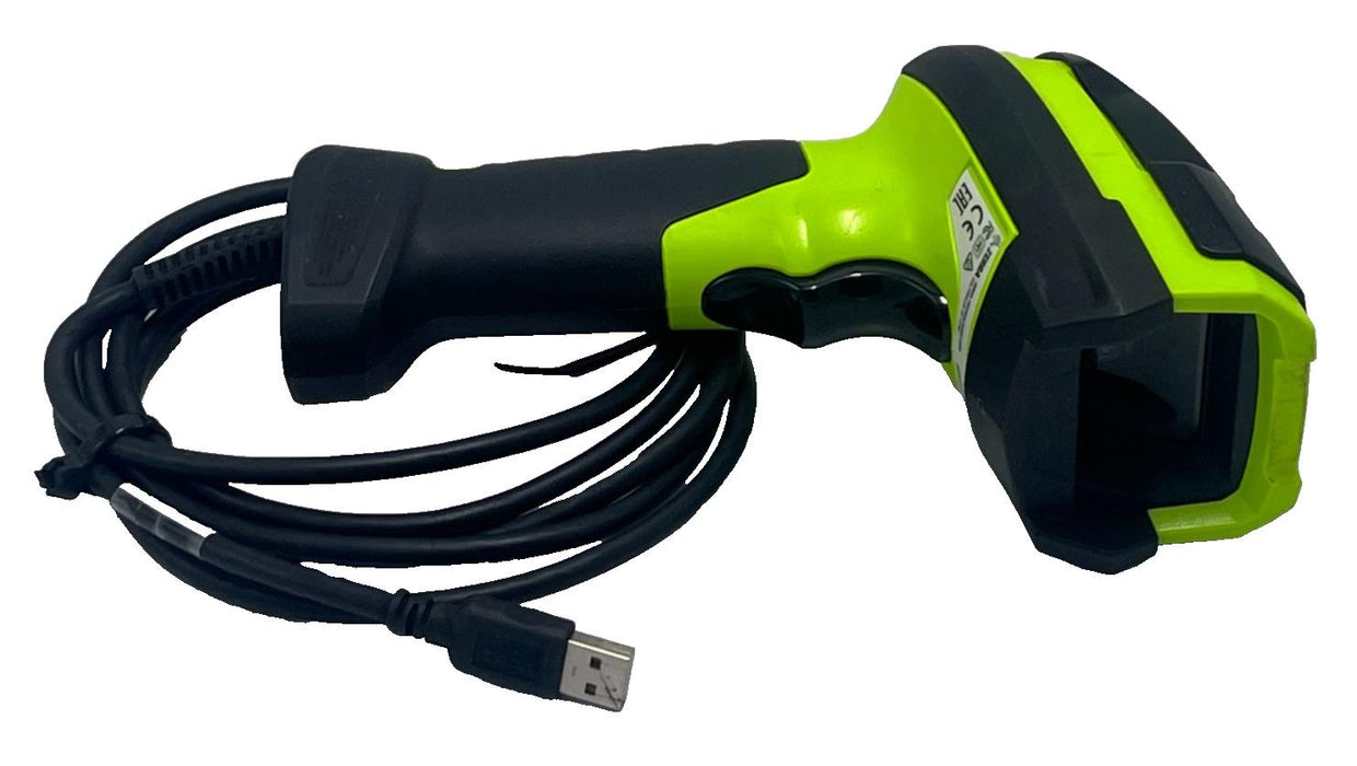 ZEBRA DS3608 Ultra-Rugged Industrial 1D/2D Barcode Scanner Kit USB CBA-U46-S07ZA