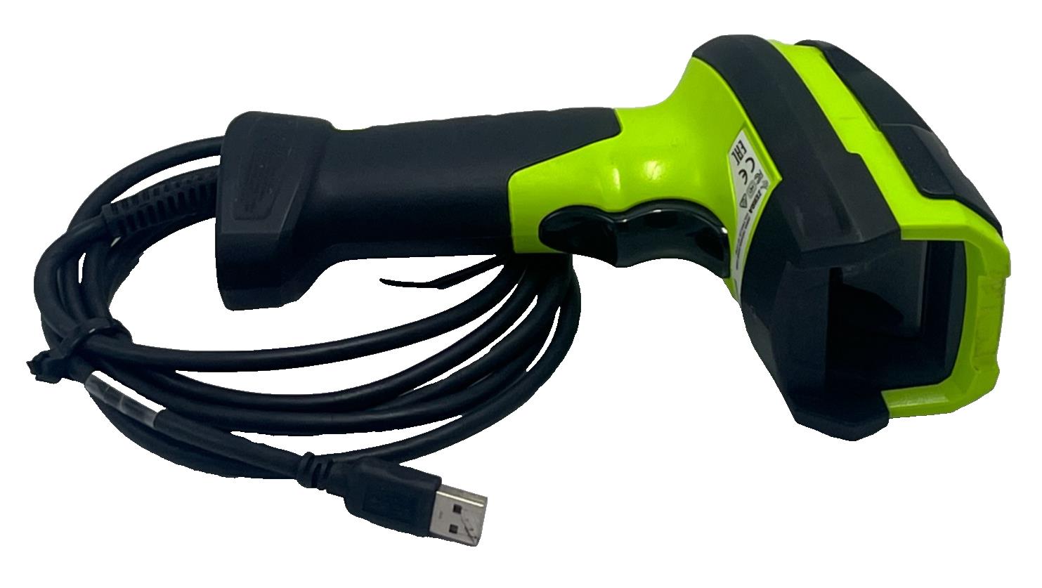 ZEBRA DS3608 Ultra-Rugged Industrial 1D/2D Barcode Scanner Kit USB CBA-U46-S07ZA