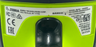 ZEBRA DS3608 Ultra-Rugged Industrial 1D/2D Barcode Scanner Kit USB CBA-U46-S07ZA