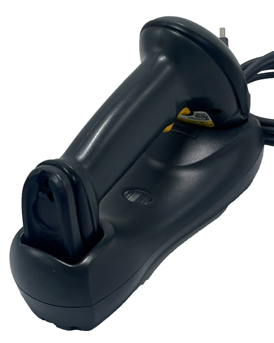 SYMBOL DS6878-SR20117WR Wireless Barcode Scanner w/ Charging Cradle & USB Cable