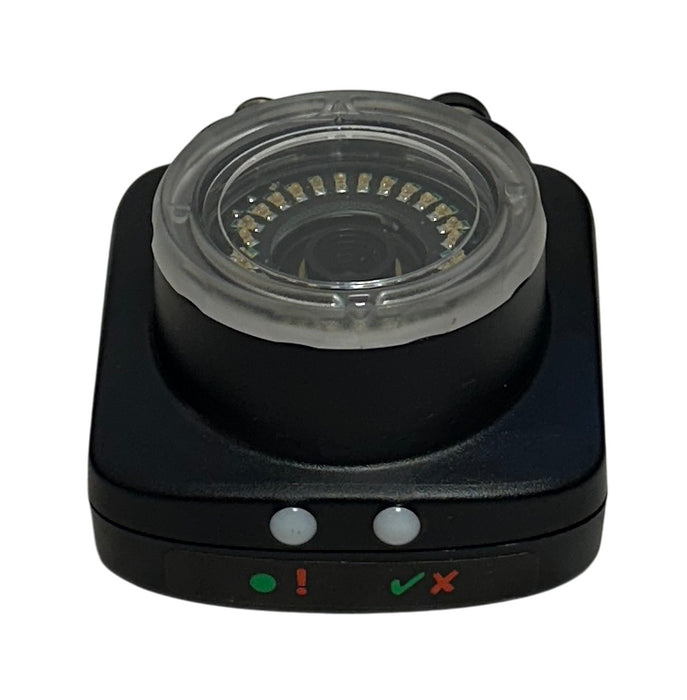 BANNER IVUTGPR12 / 81941 iVu TG SENSOR I/O PNP RED RING LIGHT TOUCHSCREEN USNP