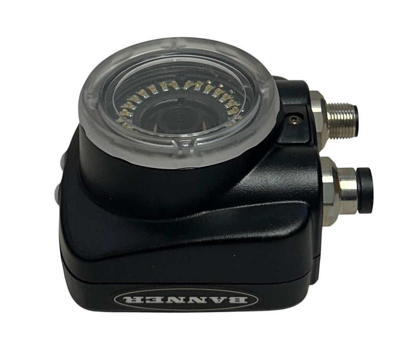 BANNER IVUTGPR12 / 81941 iVu TG SENSOR I/O PNP RED RING LIGHT TOUCHSCREEN USNP