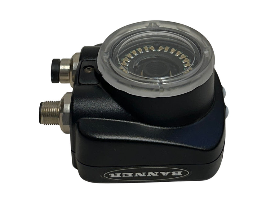 BANNER IVUTGPR12 / 81941 iVu TG SENSOR I/O PNP RED RING LIGHT TOUCHSCREEN USNP