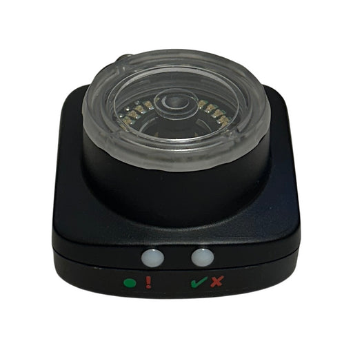 BANNER IVUTGPR08 / 81940 iVu SERIES IMAGE SENSOR I/O PNP RED RING LIGHT 8mm USNP