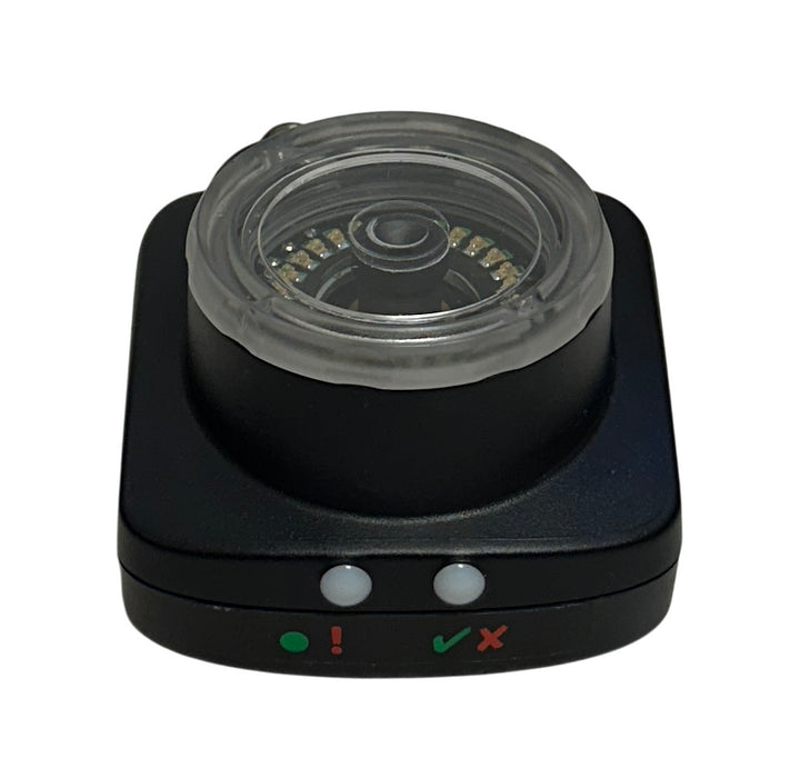 BANNER IVUTGPR08 / 81940 iVu SERIES IMAGE SENSOR I/O PNP RED RING LIGHT 8mm USNP