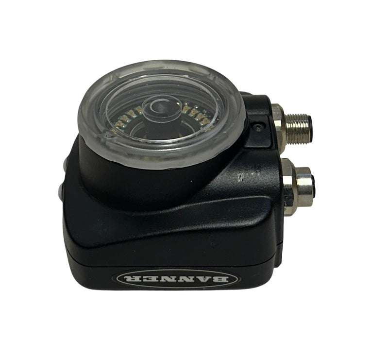 BANNER IVUTGPR08 / 81940 iVu SERIES IMAGE SENSOR I/O PNP RED RING LIGHT 8mm USNP