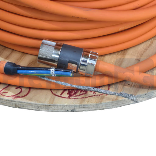 Allen Bradley 2090-CPBM7DF-08AA90 /A MP Motor Power w/Brake Wires Cable 90m NSMP