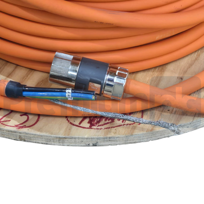 Allen Bradley 2090-CPBM7DF-08AA90 /A MP Motor Power w/Brake Wires Cable 90m NSMP