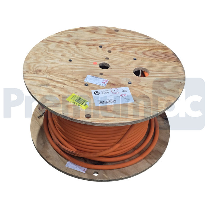 Allen Bradley 2090-CPBM7DF-08AA90 /A MP Motor Power w/Brake Wires Cable 90m NSMP