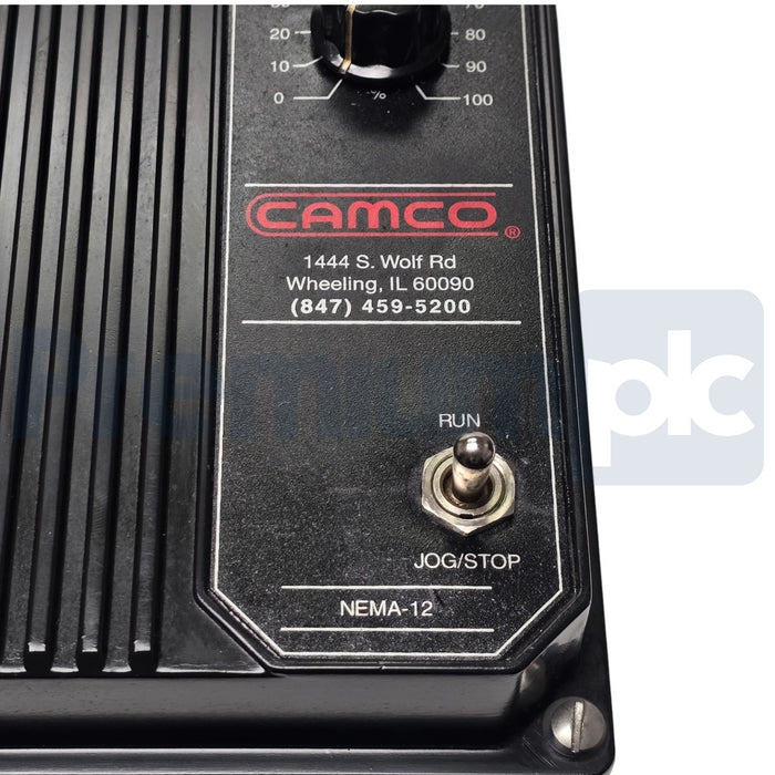 KB Electronics CAMCO 92A61633010000 Vari-Pak DC Motor Speed Control 1HP NUPI