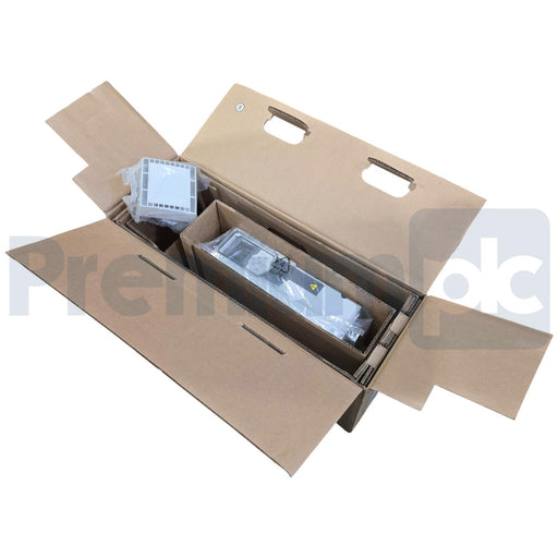 ABB ACS580-01-07A6-4+B056 LV AC Drive 3AUA0000204832 480V 3HP/5HP 7.6A NSMP