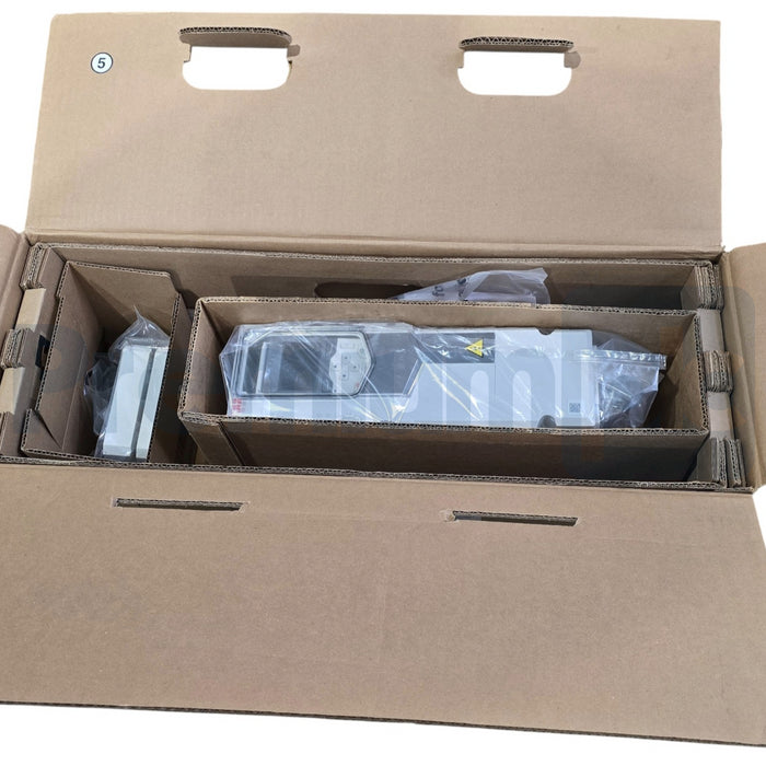 ABB ACS580-01-07A6-4+B056 LV AC Drive 3AUA0000204832 480V 3HP/5HP 7.6A NSMP