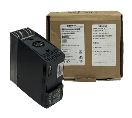 SIEMENS 6SL3210-1KE12-3UP1 / 6SL32101KE123UP1 SINAMICS G120C DP DRIVE 1HP NSMP