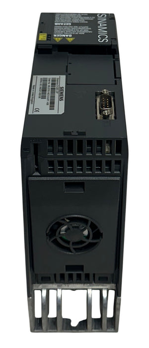 SIEMENS 6SL3210-1KE12-3UP1 / 6SL32101KE123UP1 SINAMICS G120C DP DRIVE 1HP NSMP