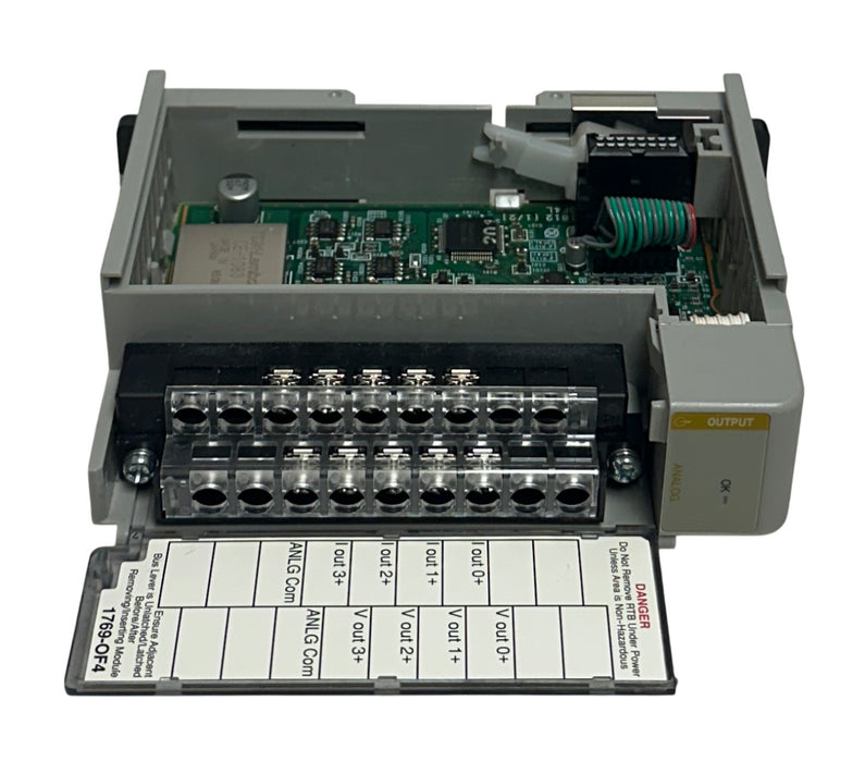 ALLEN BRADLEY 1769-OF4 /A CompactLogix 4-CHNL ANALOG OUTPUT MODULE 1769OF4 NSNP