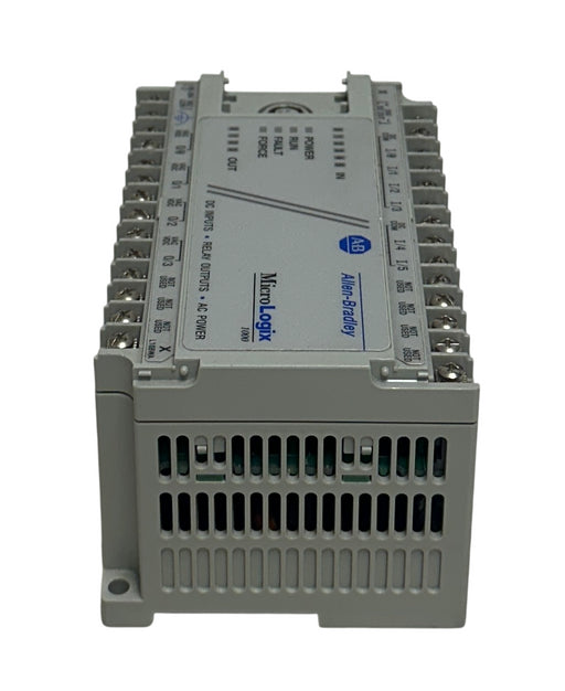 ALLEN BRADLEY 1761-L10BWA /F MicroLogix 1000 PROGRAMMABLE CONTROLLER 24VDC USNP