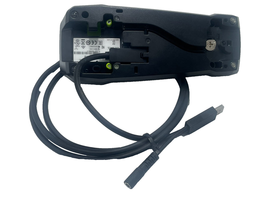 ZEBRA STB3678-C100F3WW COMMUNICATION CHARGING CRADLE w/ USB CABLE CBA-U42-S07PAR