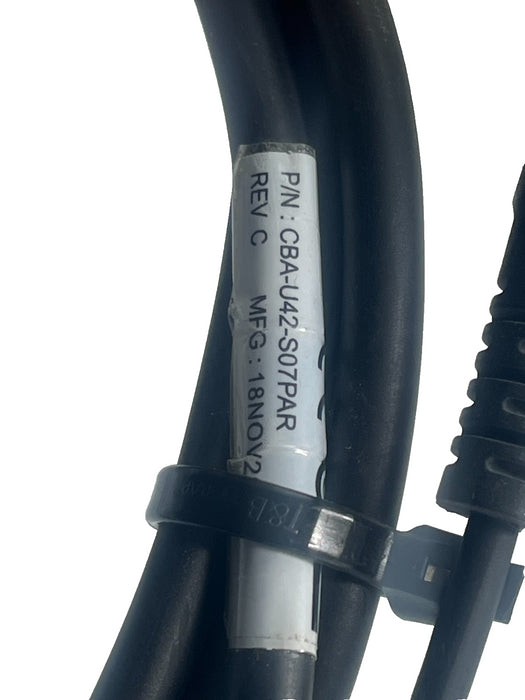 ZEBRA STB3678-C100F3WW COMMUNICATION CHARGING CRADLE w/ USB CABLE CBA-U42-S07PAR