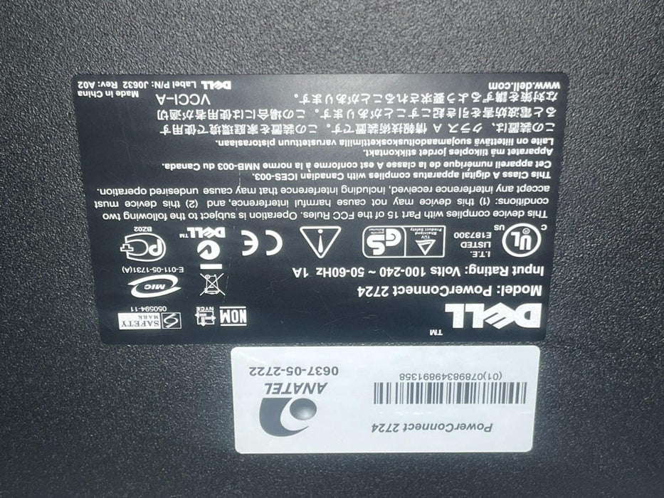 DELL PowerConnect 2724 24-Port Gigabit Ethernet Managed Switch Rackmount