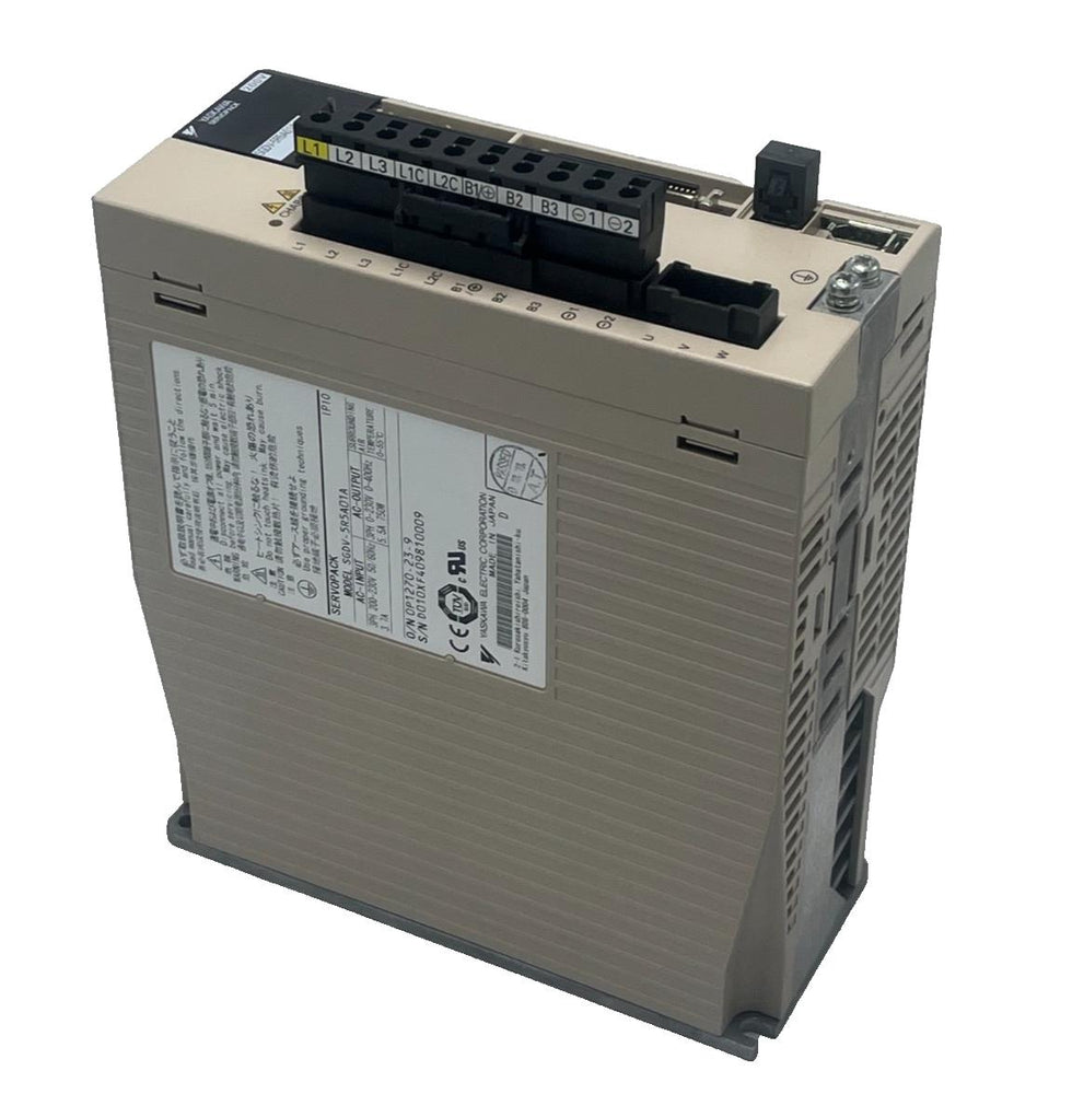 YASKAWA SGDV-5R5A01A Servopack Servo Drive Amplifier 0.75kW 750W Sigma V Series