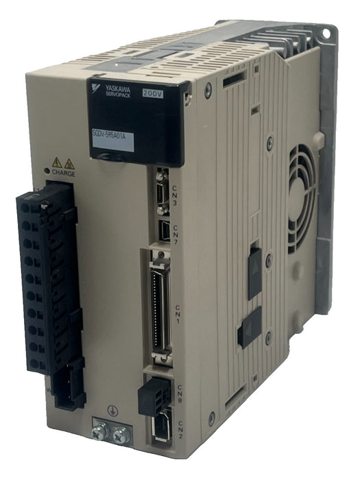 YASKAWA SGDV-5R5A01A Servopack Servo Drive Amplifier 0.75kW 750W Sigma V Series