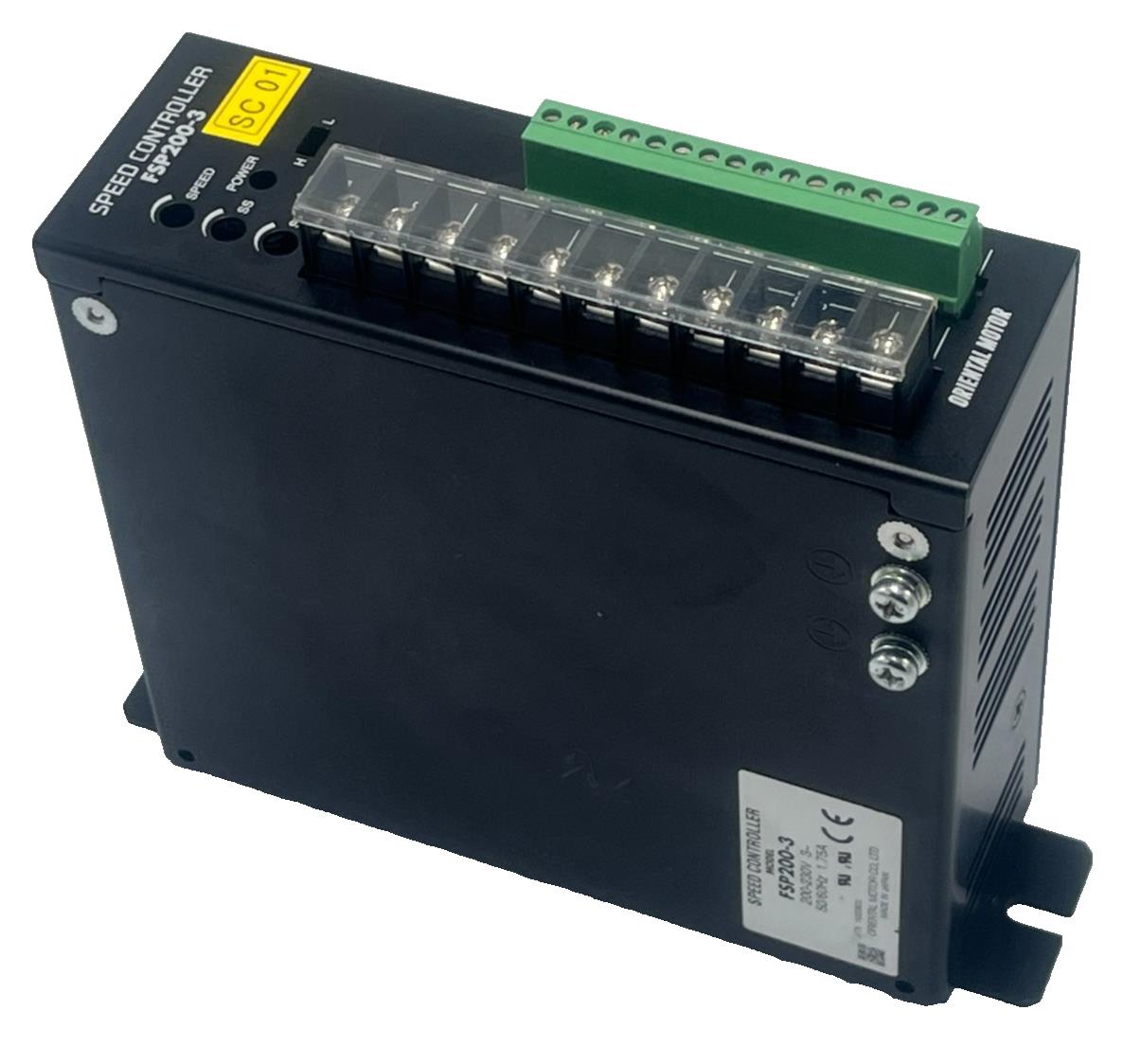 ORIENTAL MOTOR FSP200-3 Speed Controller 200-230V 3-Phase 1.75A VFD Inverter