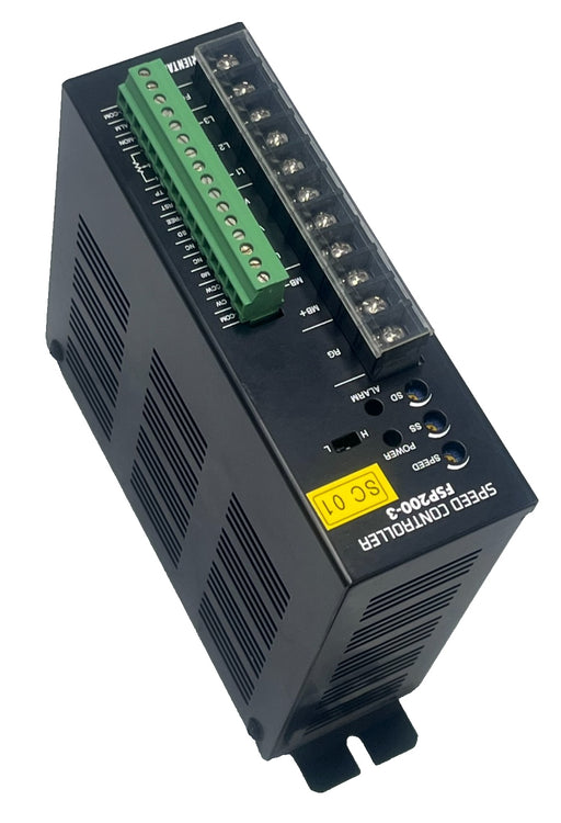 ORIENTAL MOTOR FSP200-3 Speed Controller 200-230V 3-Phase 1.75A VFD Inverter