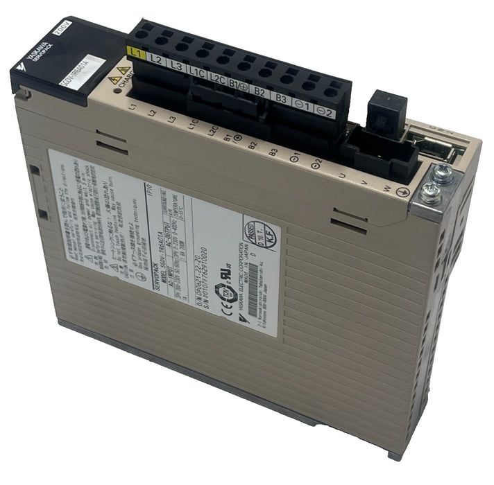 YASKAWA SGDV-1R6A01A Servopack Servo Drive Amplifier 0.4kW 400W Sigma V Series