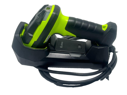 ZEBRA DS3678 Barcode Scanner Kit w/ STB3678 Cradle & CBA-U42-S07PAR CABLE