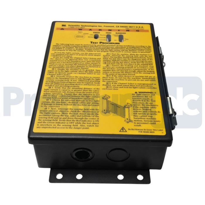 STI Omron LCC-FB-AC1-U | 70027-1000 Safety Light Curtain Controller 115VAC NSNP