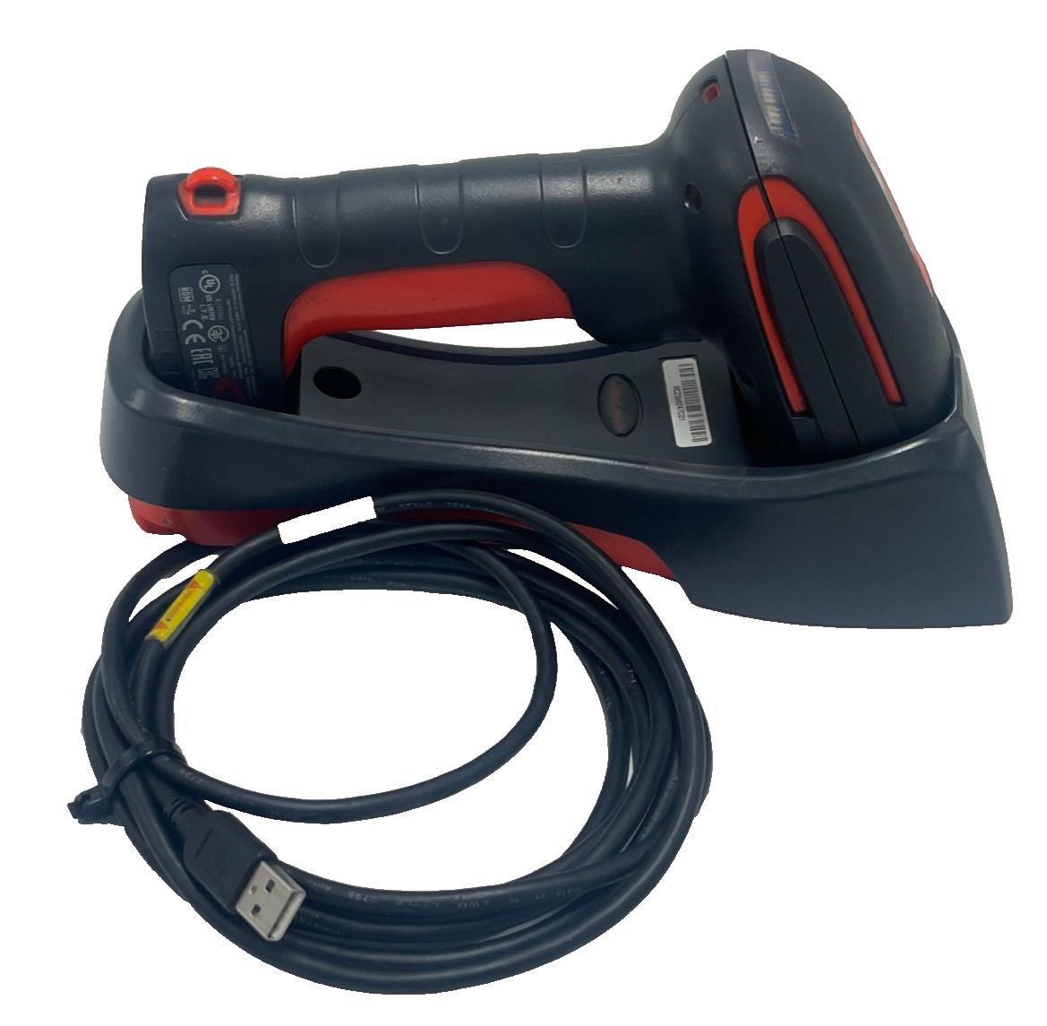 HONEYWELL 1981iER-3 Granit Industrial 2D Barcode Scanner w/ CCB02 Base & Cable