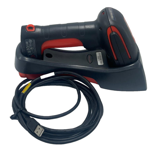 HONEYWELL 1981iER-3 Granit Industrial 2D Barcode Scanner w/ CCB02 Base & Cable