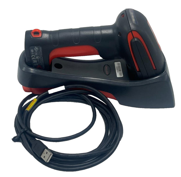 HONEYWELL 1981iER-3 Granit Industrial 2D Barcode Scanner w/ CCB02 Base & Cable