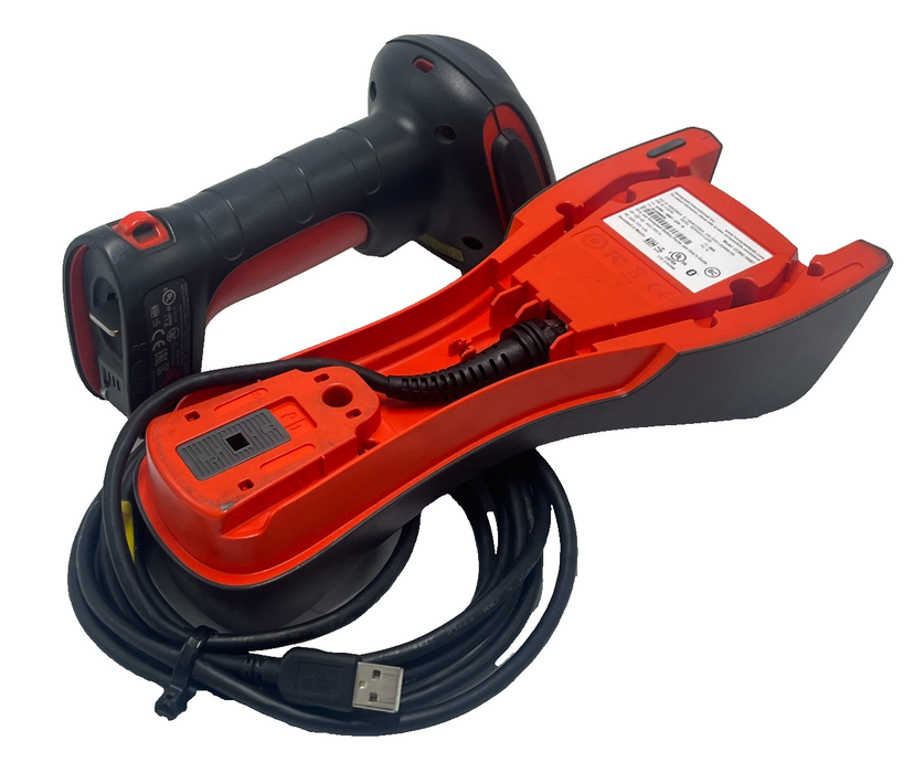 HONEYWELL 1981iER-3 Granit Industrial 2D Barcode Scanner w/ CCB02 Base & Cable