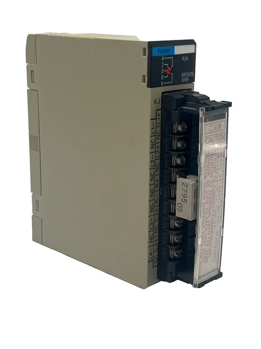 OMRON C200H-TS001 C200HTS001 Temperature Sensor Unit I/O Module PLC, NSNP