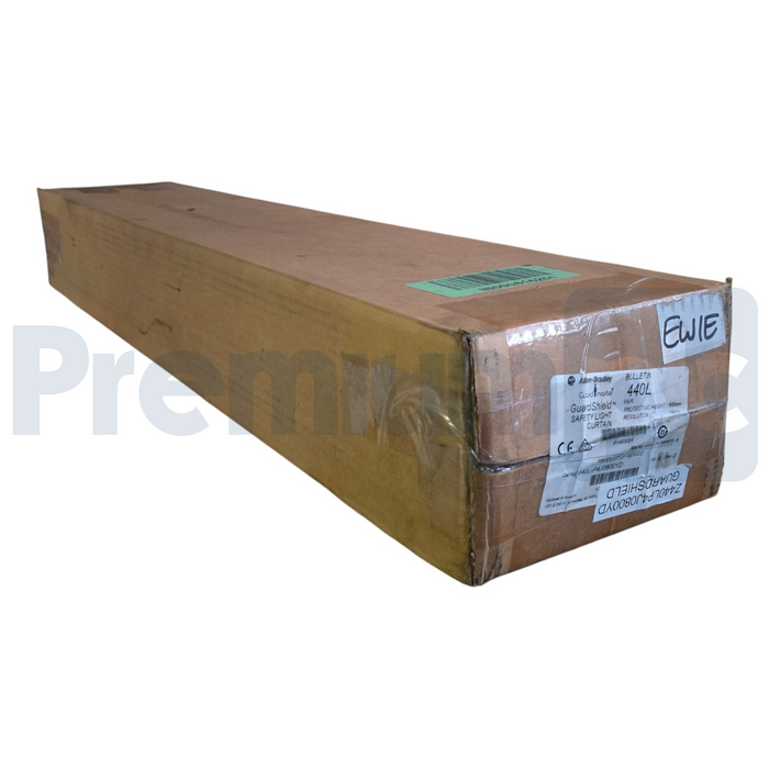Allen-Bradley 440L-P4J0800YD /A GuardShield Safety Light Curtain Pair 800mm NSMP