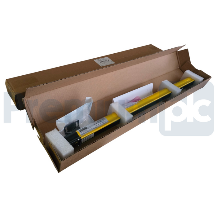 Allen-Bradley 440L-P4J0800YD /A GuardShield Safety Light Curtain Pair 800mm NSMP
