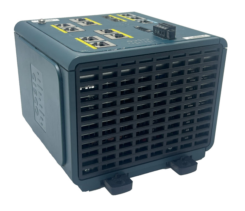 CISCO IE-3000-8TC 8-Port 10/100 Indust. Ethernet Switch Managed DIN Rail Mount