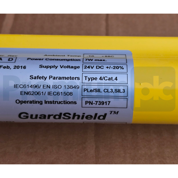 Allen-Bradley 440L-R4K0960YD /A GuardShield Safety Light Curtain Receiver NSMP