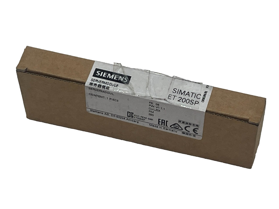 SIEMENS 6ES7193-6PA00-0AA0 SIMATIC ET 200SP Power Module I/O System PM-Type F