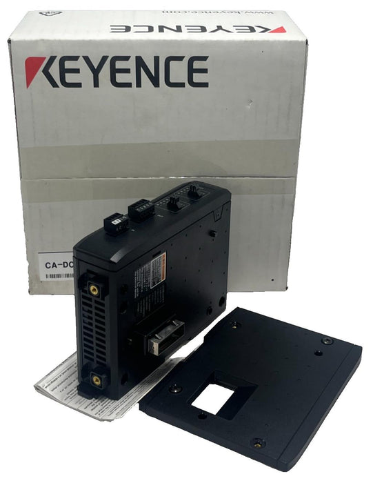 KEYENCE CA-DC21E LED Illumination Controller 2-Channel 12/24VDC 40W Max NSFS