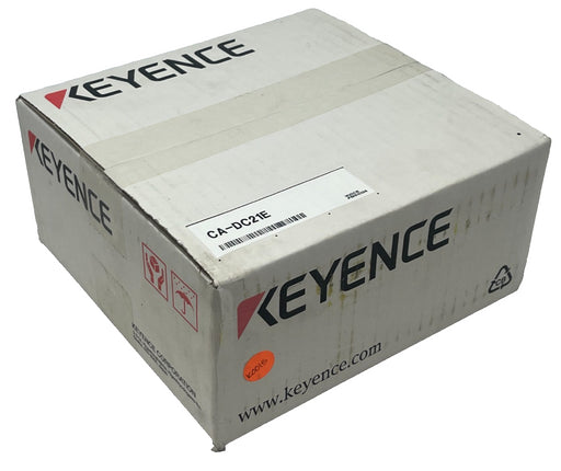 KEYENCE CA-DC21E LED Illumination Controller 2-Channel 12/24VDC 40W Max NSFS
