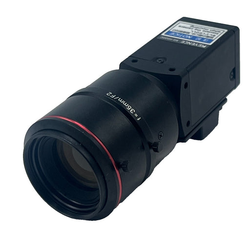 KEYENCE XG-H500C Color High-Resolution 5MP CCD Camera w/ CA-LHR35 35mm F2 Lens