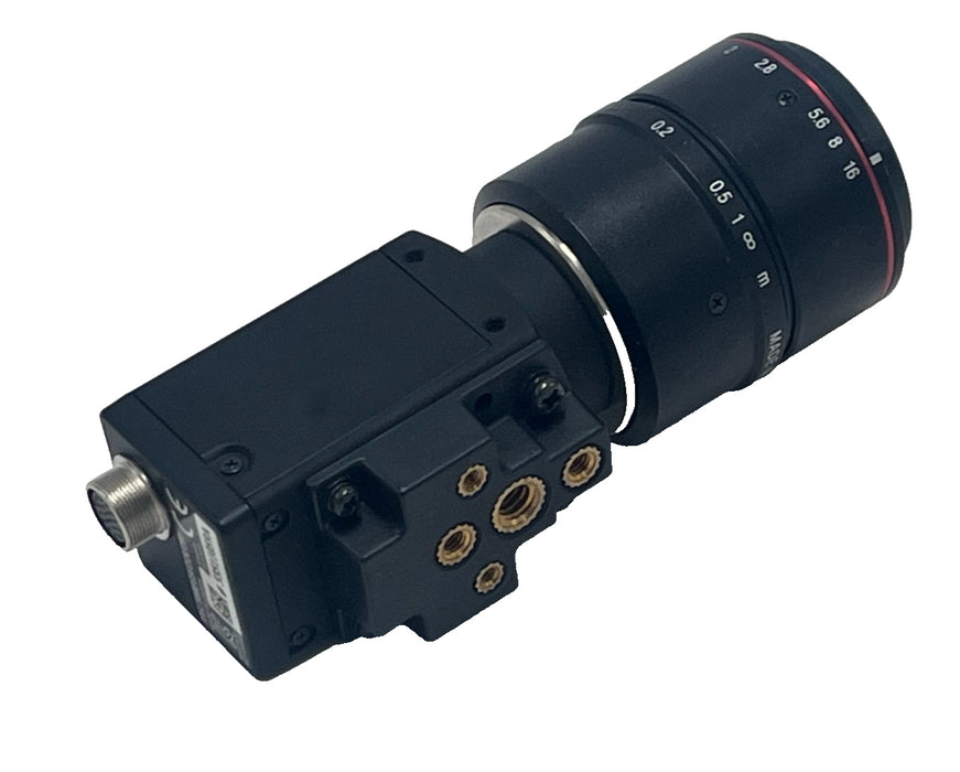 KEYENCE XG-H500C Color High-Resolution 5MP CCD Camera w/ CA-LHR35 35mm F2 Lens