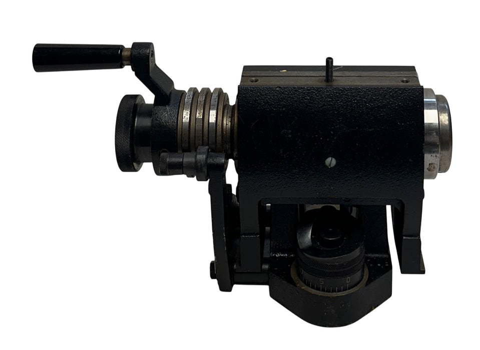 THE WELDON TOOL COMPANY MODEL 200 END MILL SHARPENING FIXTURE AIRFLOW USNP