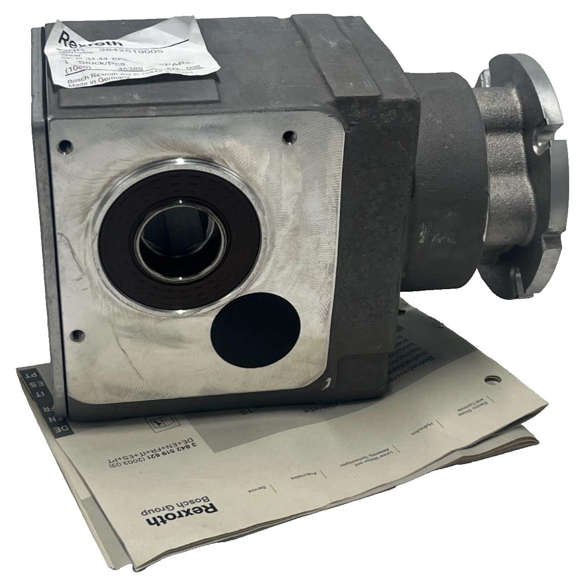 REXROTH 3-842-519-005 Gear Box VarioFlow Plus Conveyor System Drive Gearbox NSMP