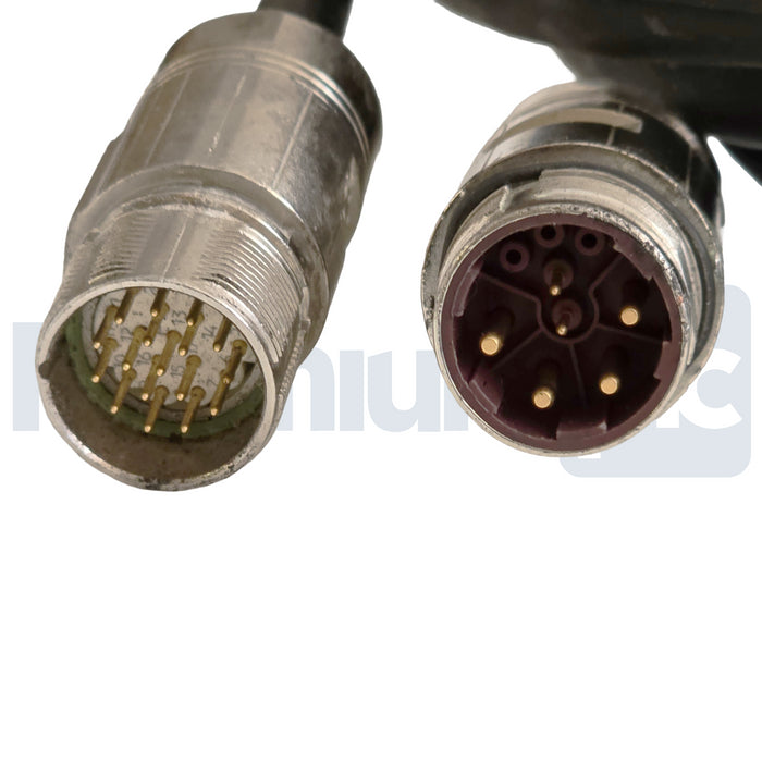 Allen Bradley MPS-B330P-SJ52DA /A Kinetix MPS S/S AC Servo Motor 460V 1.3kW REP