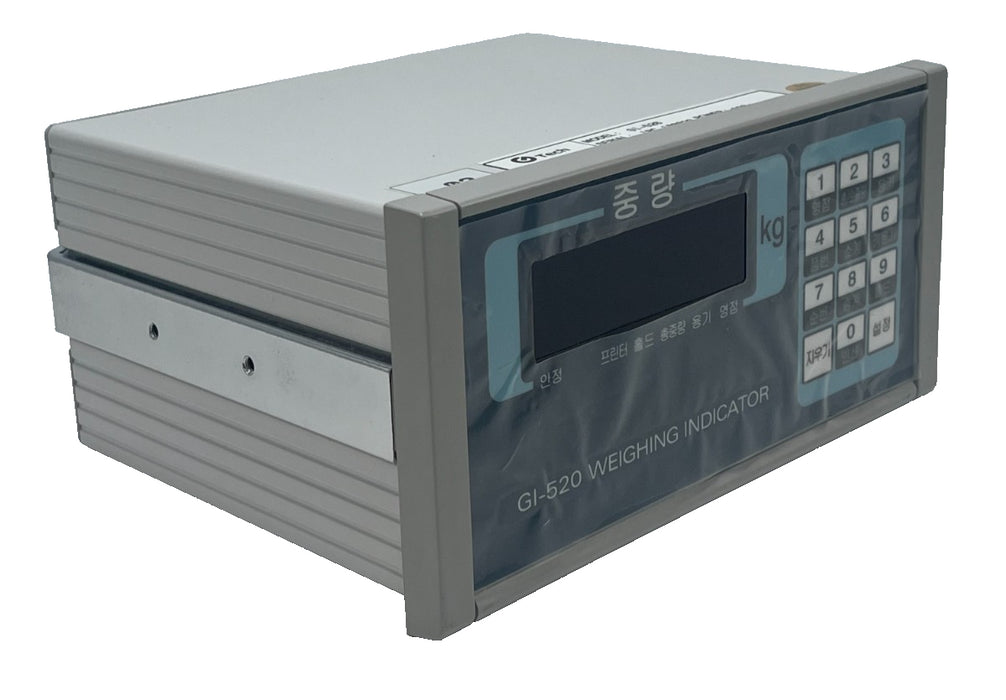 G TECH GI-520 Digital Weighing Indicator w/ CBDS-1T 1-Ton 2000lb Load Cell Kit