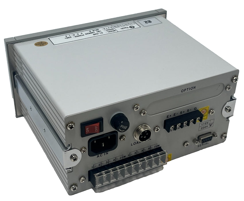 G TECH GI-520 Digital Weighing Indicator w/ CBDS-1T 1-Ton 2000lb Load Cell Kit